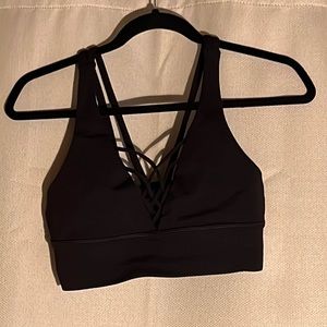Lulu lemon strap sports bra